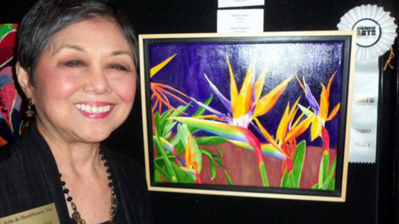 8th Annual Exhibit Paradise Flowers