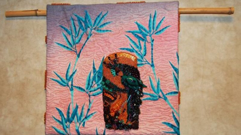 4th Annual Exhibit Bird of a Glass Feather