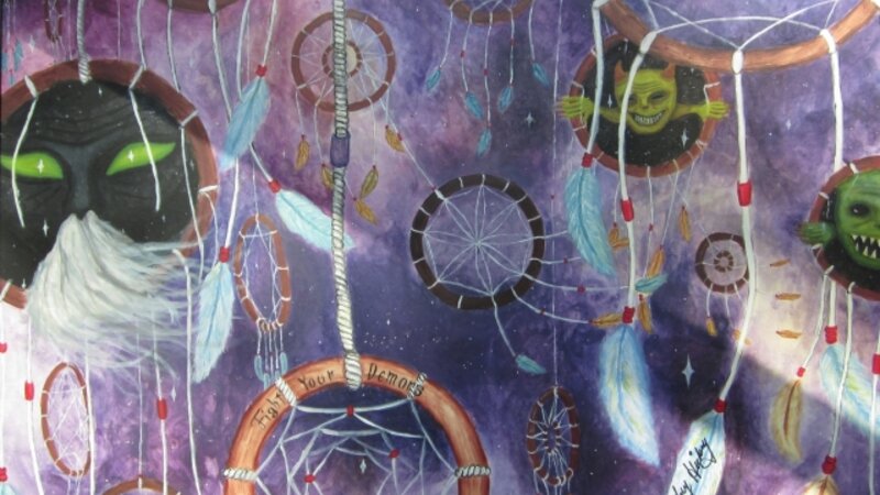 12th Annual Exhibit Fight Your Demons