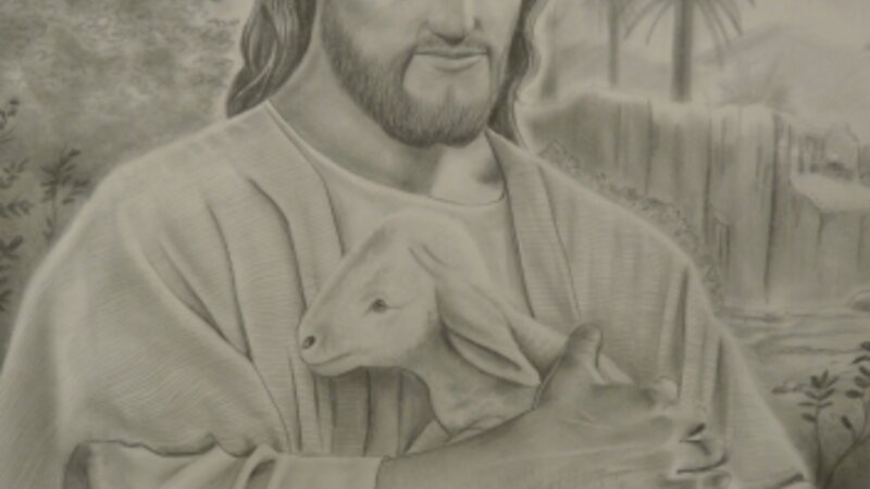 9th Annual Exhibit Jesus and the Lamb