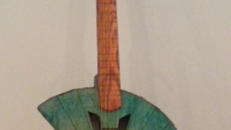 11th Annual Exhibit Will of Theodorus' Guitar