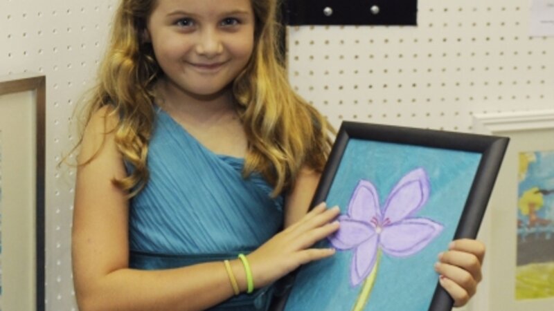 1st Annual Exhibit Flower