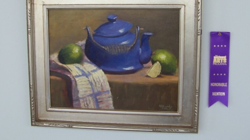 7th Annual Exhibit Blue Kettle