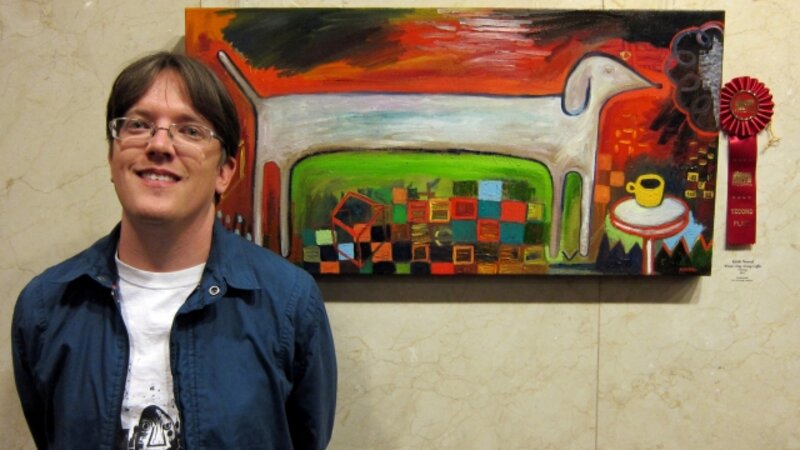 9th Annual Exhibit Weiner Dog, Strong Coffee