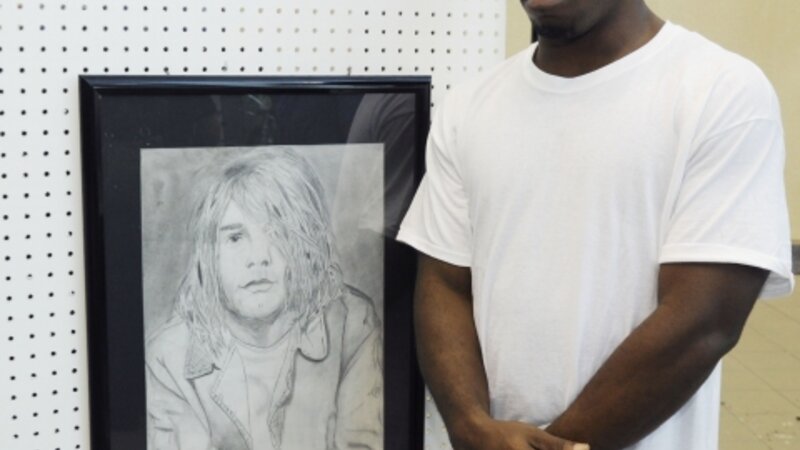 1st Annual Exhibit Kurt Cobain