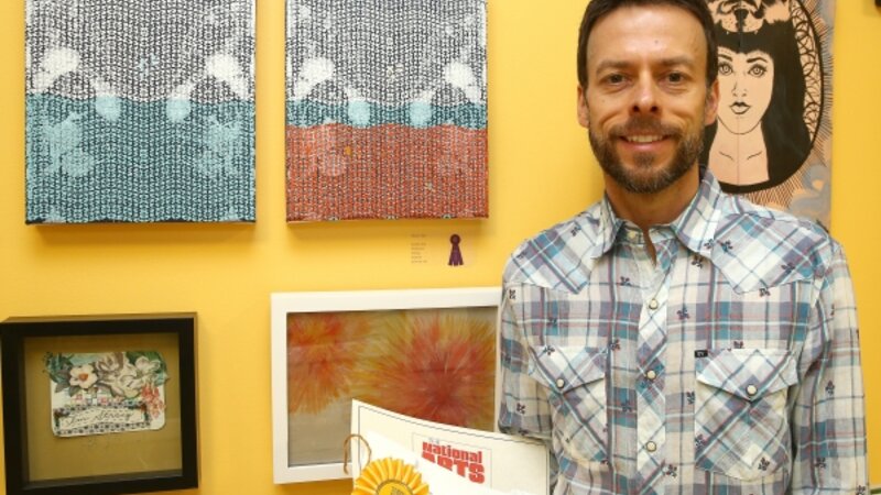 1st Annual Exhibit Obstacle/Array