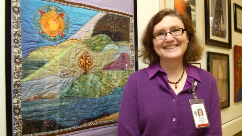 1st Annual Exhibit Doll Quilt