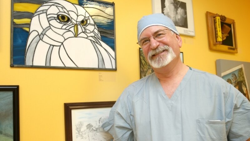1st Annual Exhibit Snowy Owl