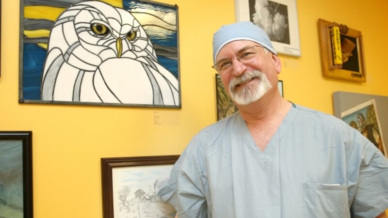 1st Annual Exhibit Snowy Owl