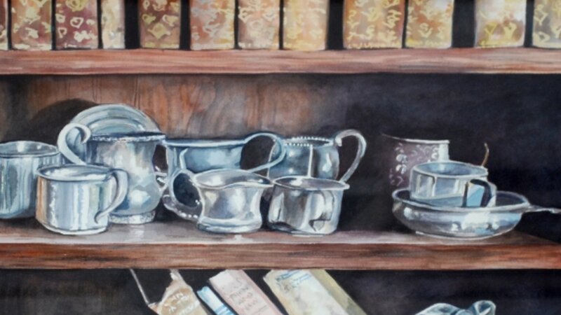 8th Exhibit Book Shelf