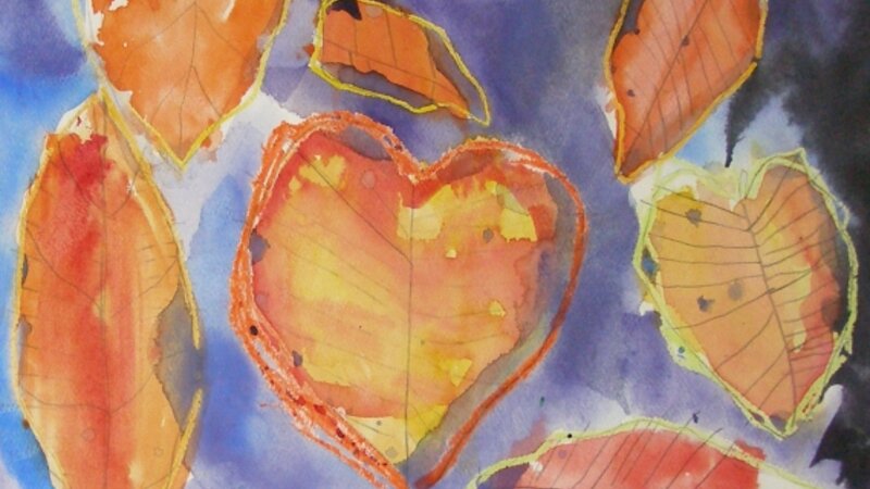 6th Annual Exhibit Leaves