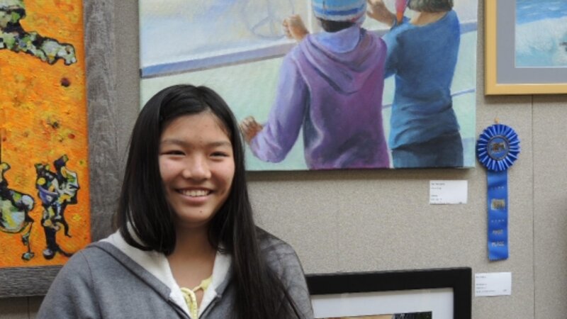 11th Annual Exhibit The Two of Us