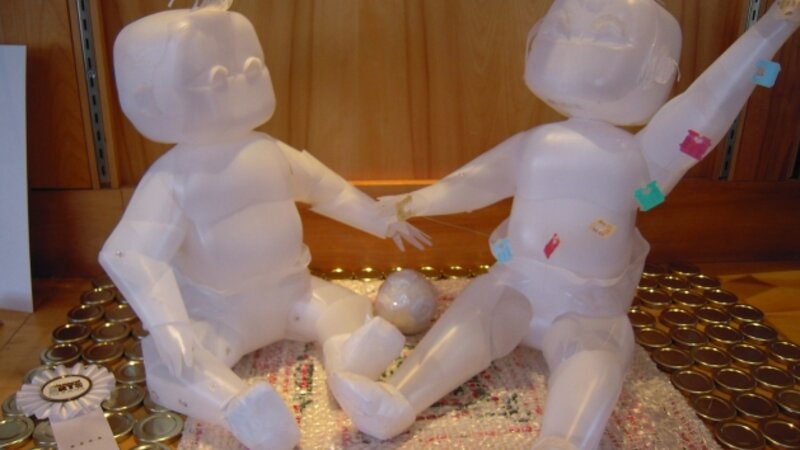 8th Annual Exhibit Bottle Babies