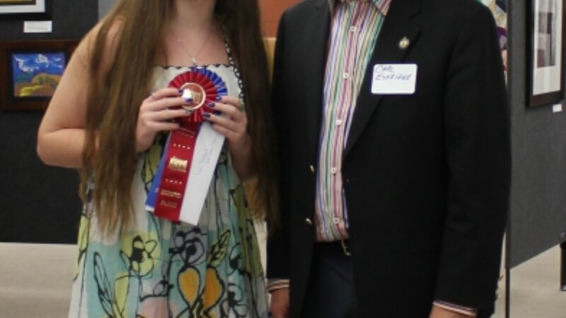 7th Annual Exhibit Horse