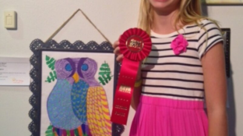 8th Annual Exhibit Owl