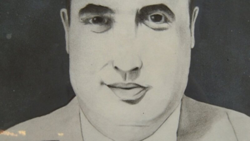 8th Annual Exhibit Al Capone