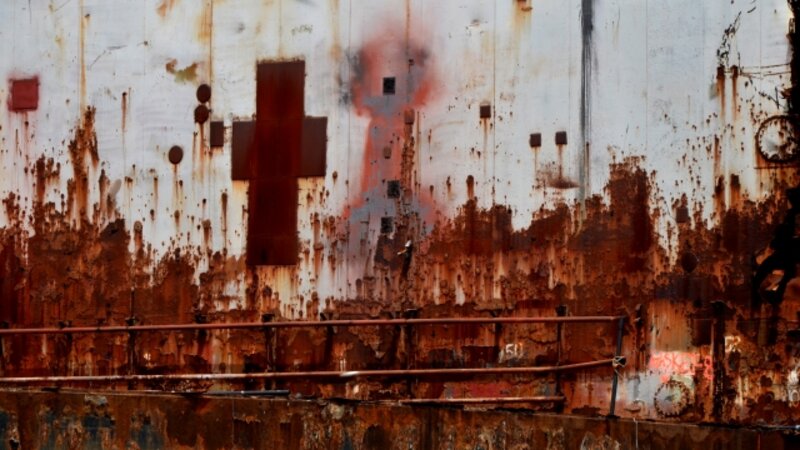 9th Annual Exhibit Old Rusty Cross