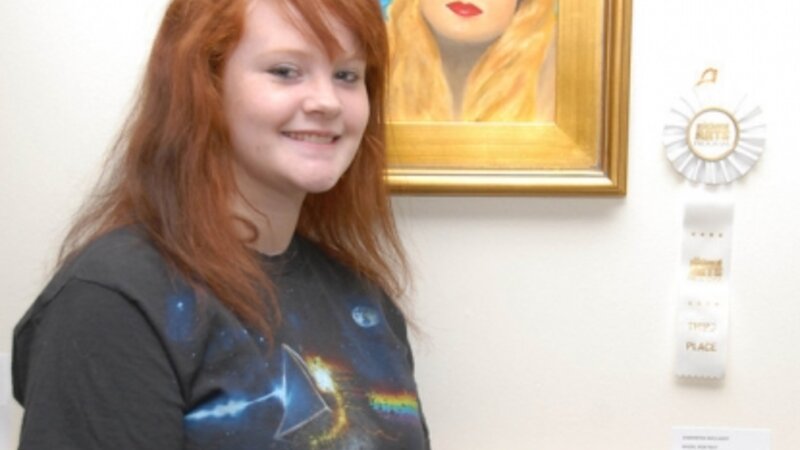 8th Annual Exhibit Model Portrait