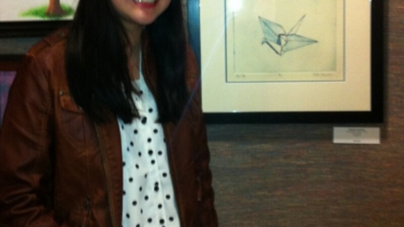 8th Annual Exhibit Aoi Tori