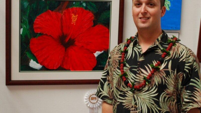 6th Exhibit Hibiscus