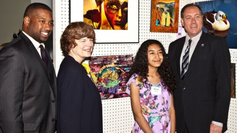 14th Annual Exhibit Vibrant Fish