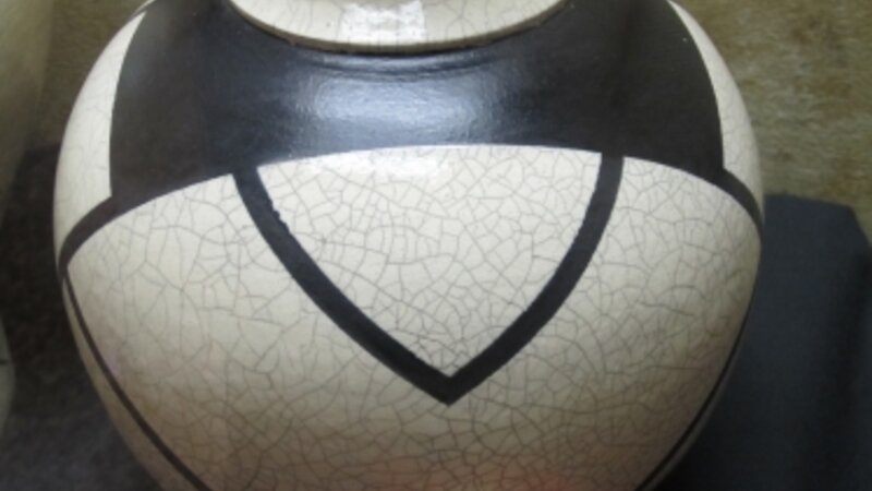 9th Annual Exhibit Raku