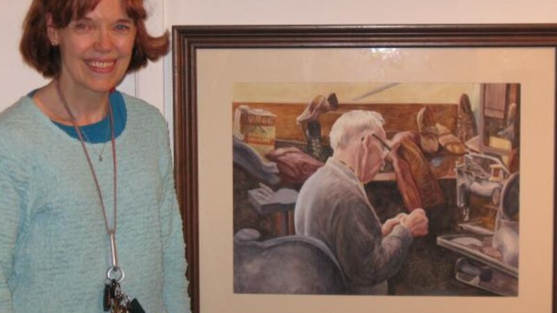 11th Annual Exhibit The Shoe Maker