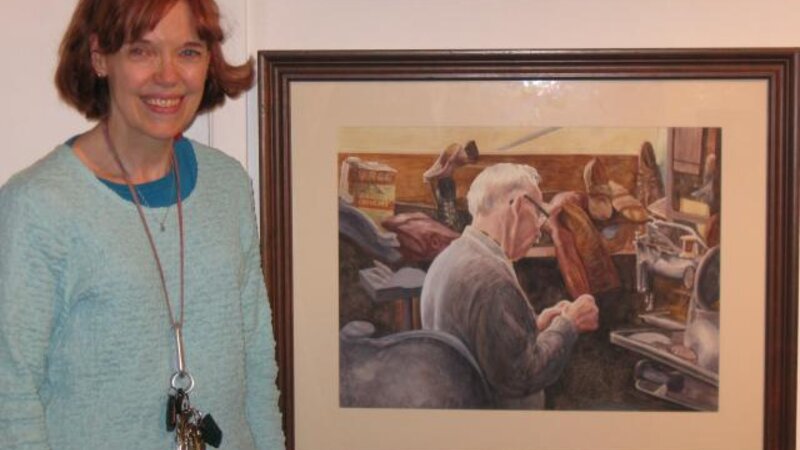 11th Annual Exhibit The Shoe Maker