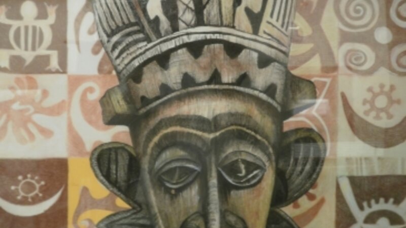 9th Annual Exhibit Mask