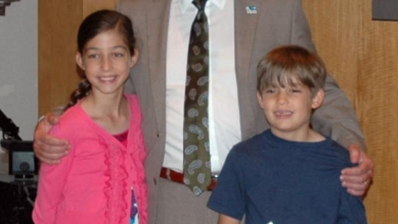 10th Annual Exhibit Youth winners pose with Mayor Buddy Dyer