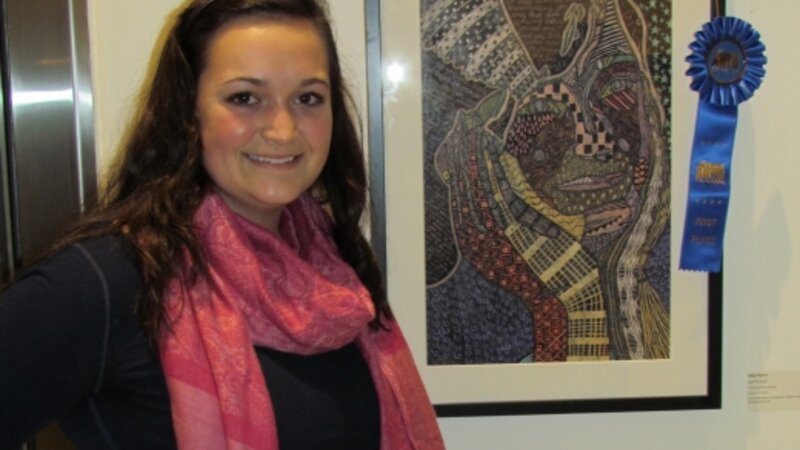 11th Annual Exhibit Self Portrait