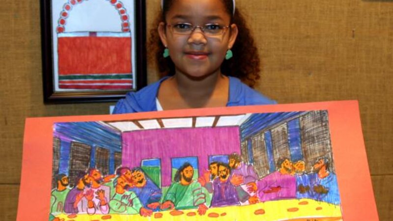 20th Annual Exhibit Last Supper