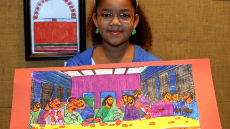 20th Annual Exhibit Last Supper