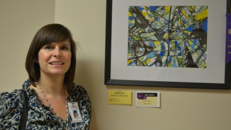10th Annual Exhibit Analogous Colors