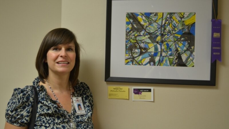 10th Annual Exhibit Analogous Colors