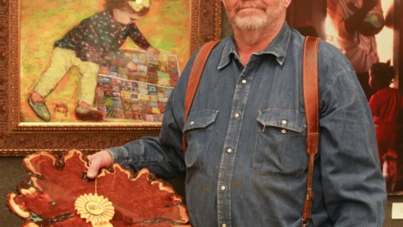 25th Annual Exhibit Masque Platter