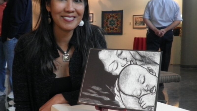 2nd Annual Exhibit Mother & Baby
