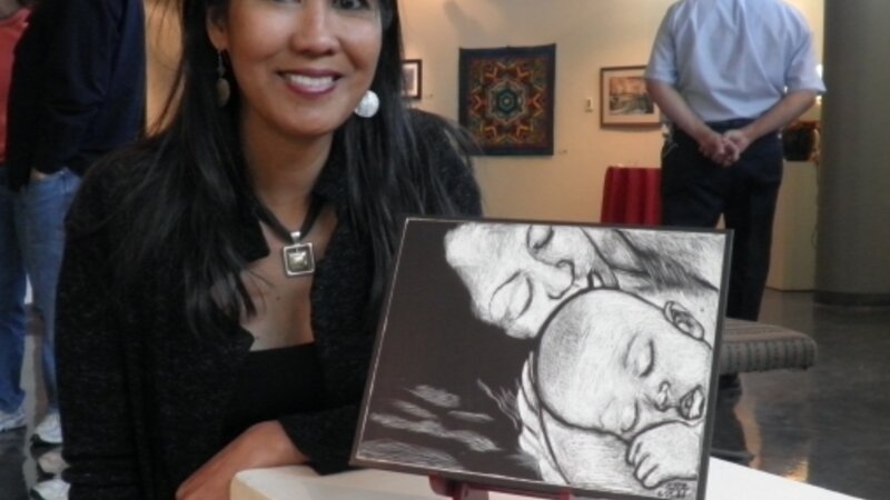 2nd Annual Exhibit Mother & Baby