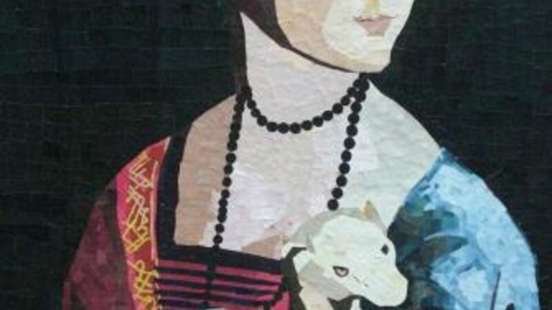 13th Annual Exhibit Lady with Ermine