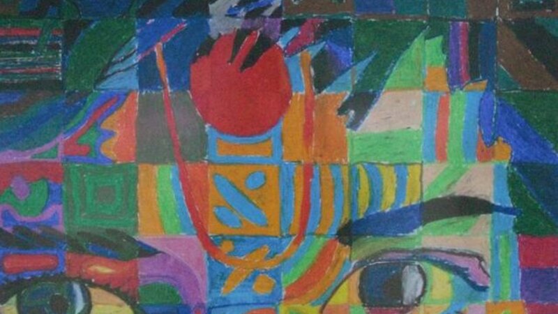 13th Annual Exhibit My Face Close Up