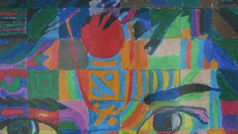 13th Annual Exhibit My Face Close Up