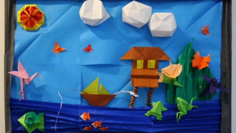 6th Annual Exhibit Oriscape