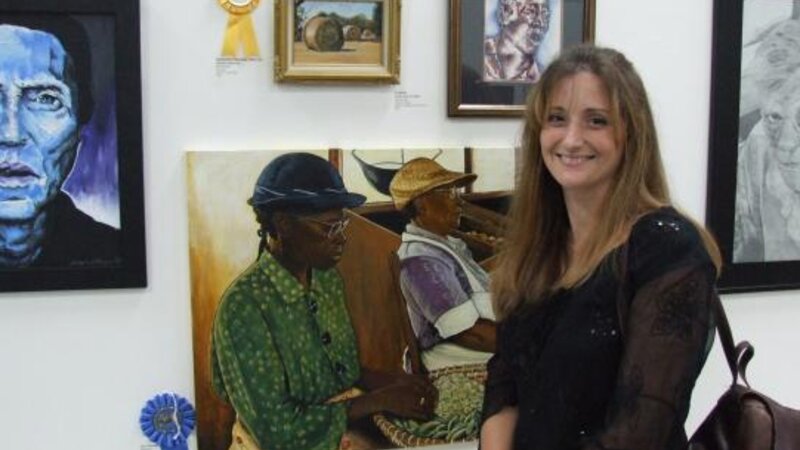 3rd Annual Exhibit Springfield Hay Bales