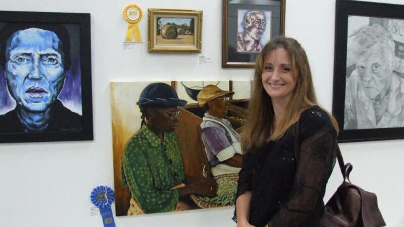3rd Annual Exhibit Springfield Hay Bales