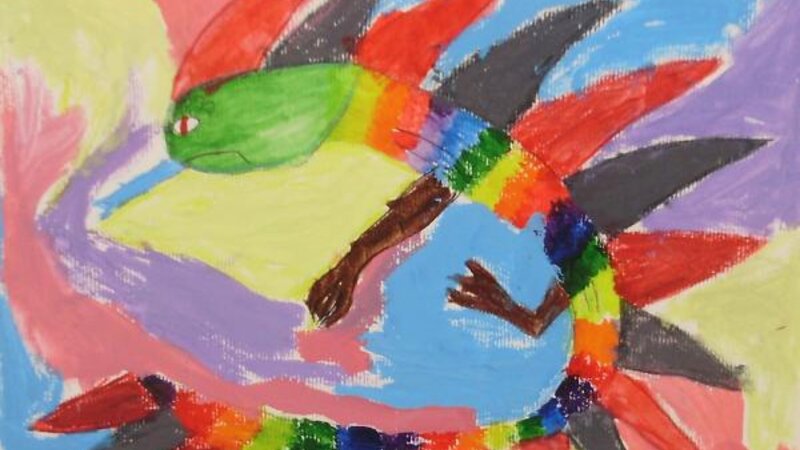 4th Annual Exhibit The Dragon King