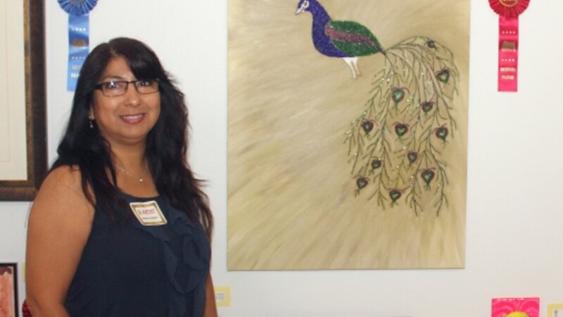 5th Annual Exhibit Peacock Art