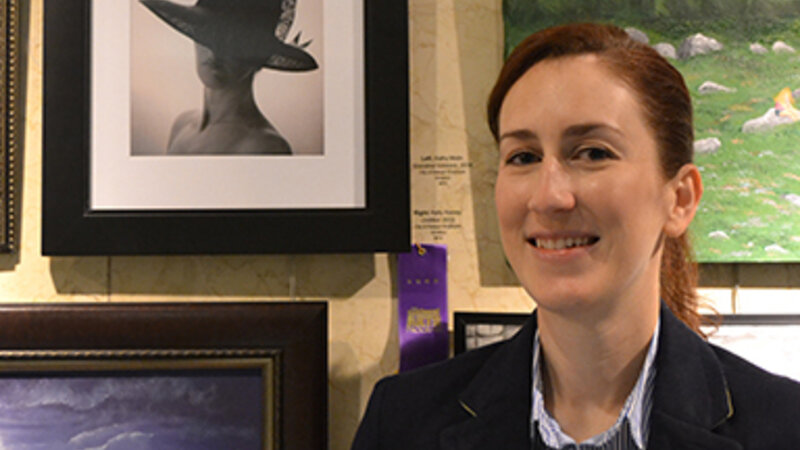 12th Annual Exhibit Untitled