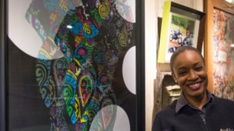 12th Annual Exhibit Three Women