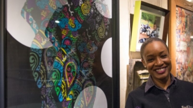 12th Annual Exhibit Three Women