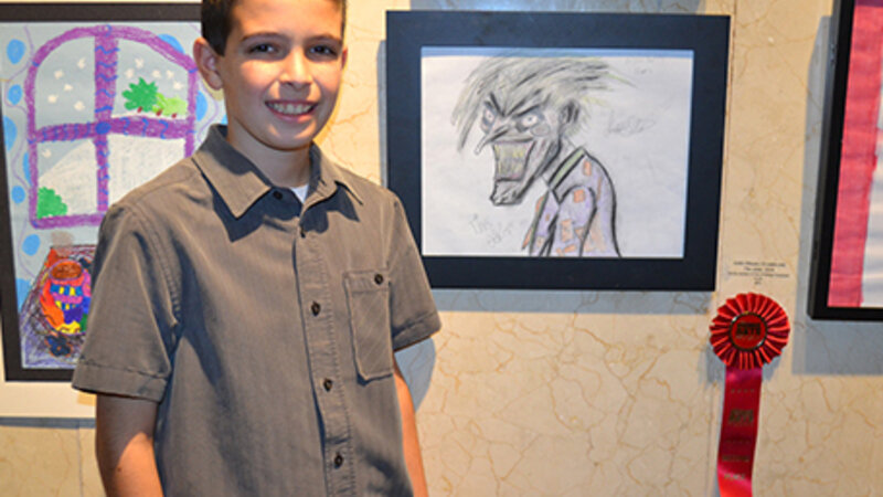 12th Annual Exhibit The Joker